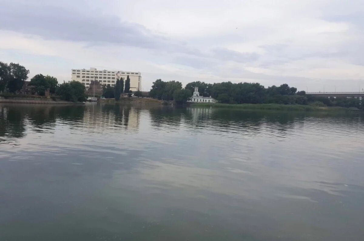    Тела двух подростков обнаружены в реке в Ростове-на-Дону