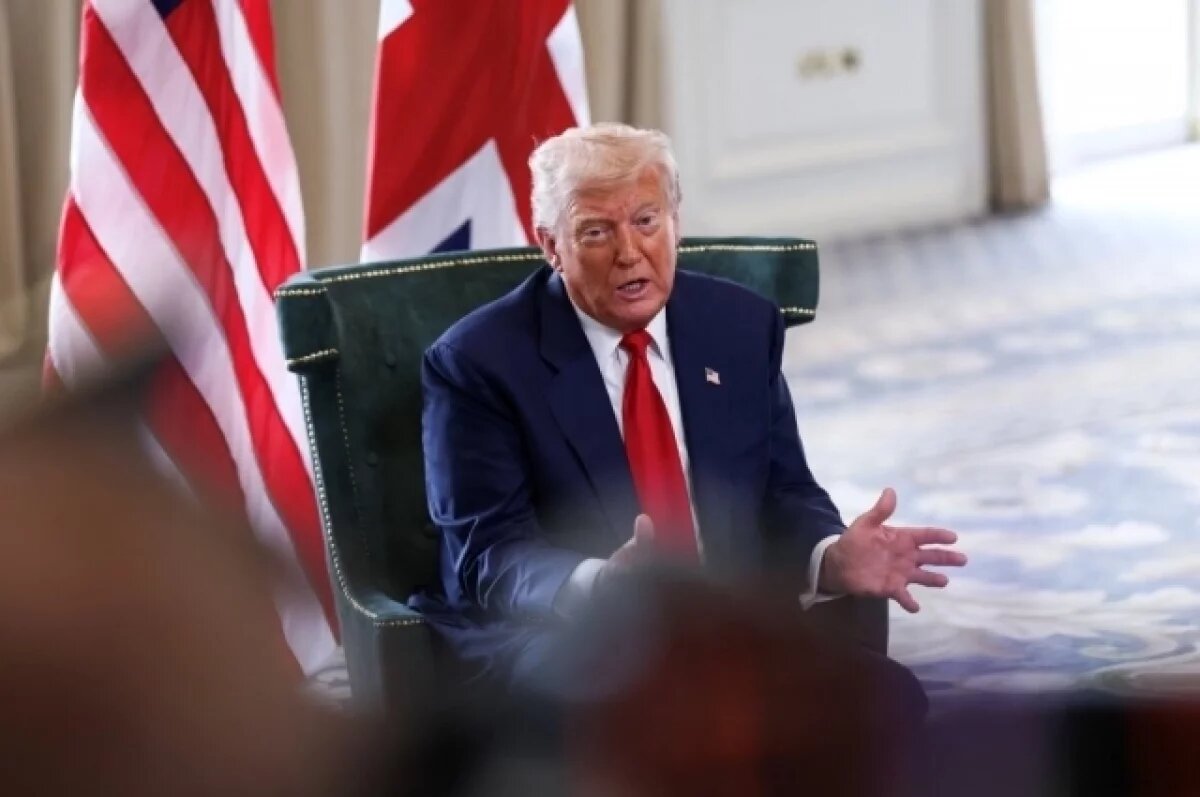    В США не ожидали перехода Трампа к жесткой риторике в отношении РФ