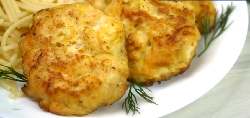 Курдраники: готовлю вместо драников и подаю к обеду с любимым гарниром