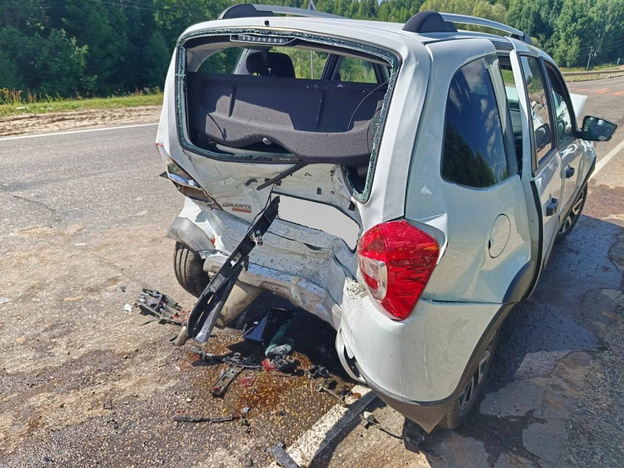    Тройное ДТП под Уржумом: пять человек пострадали