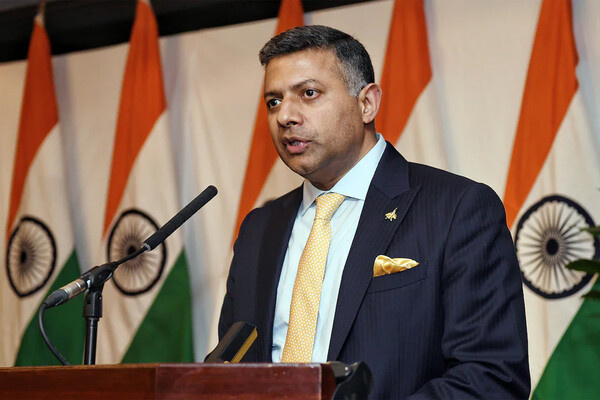 Индийский посол в Великобритании Викрам Дораисвами / ANI 