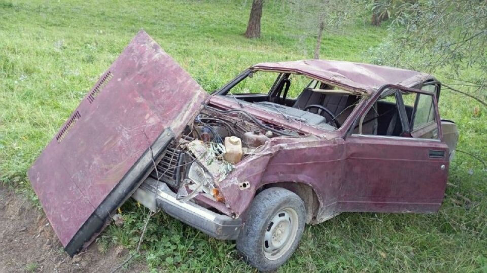    Пьяное ДТП у села Келей в Республике Алтай. Источник: МВД по Республике Алтай