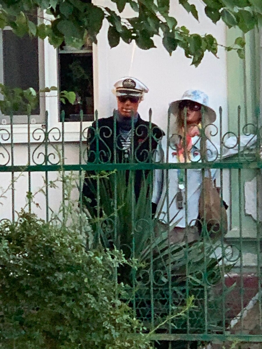 Местные виды.