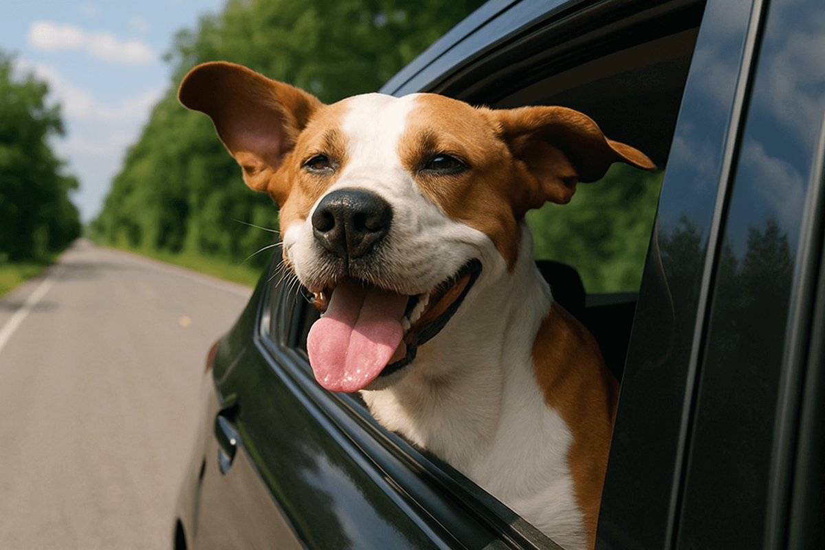    Рассказываем, как защитить питомца в дороге и почему открытое окно — не безобидное удовольствие, а реальная угроза.