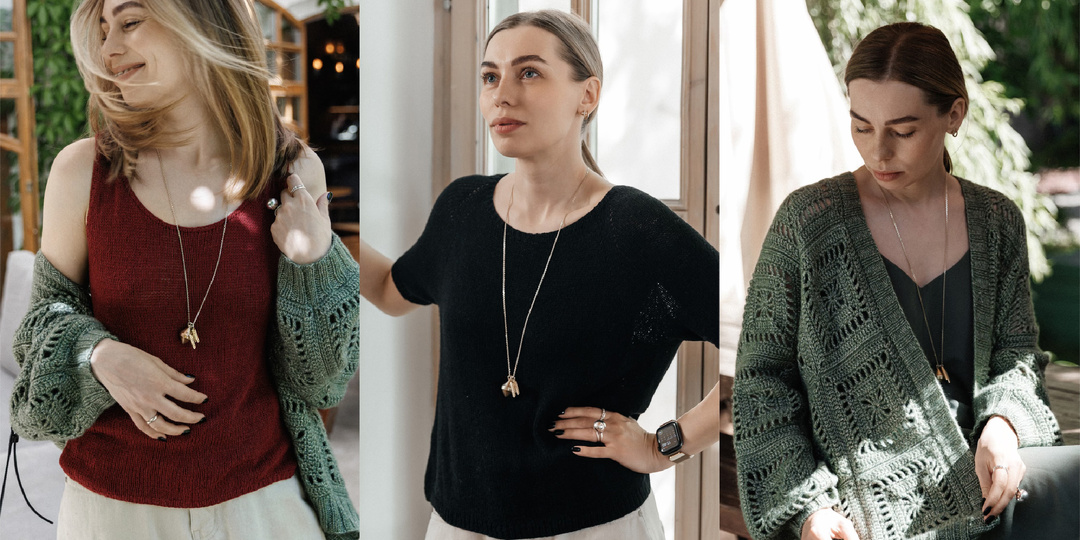 Топ-3 описаний этого лета. Красивая база для любого образа