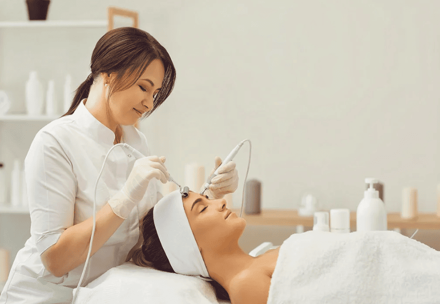 Косметолог в США