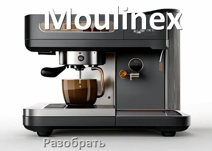 
Как разобрать кофемашину Moulinex заварочный блок и кофемолку