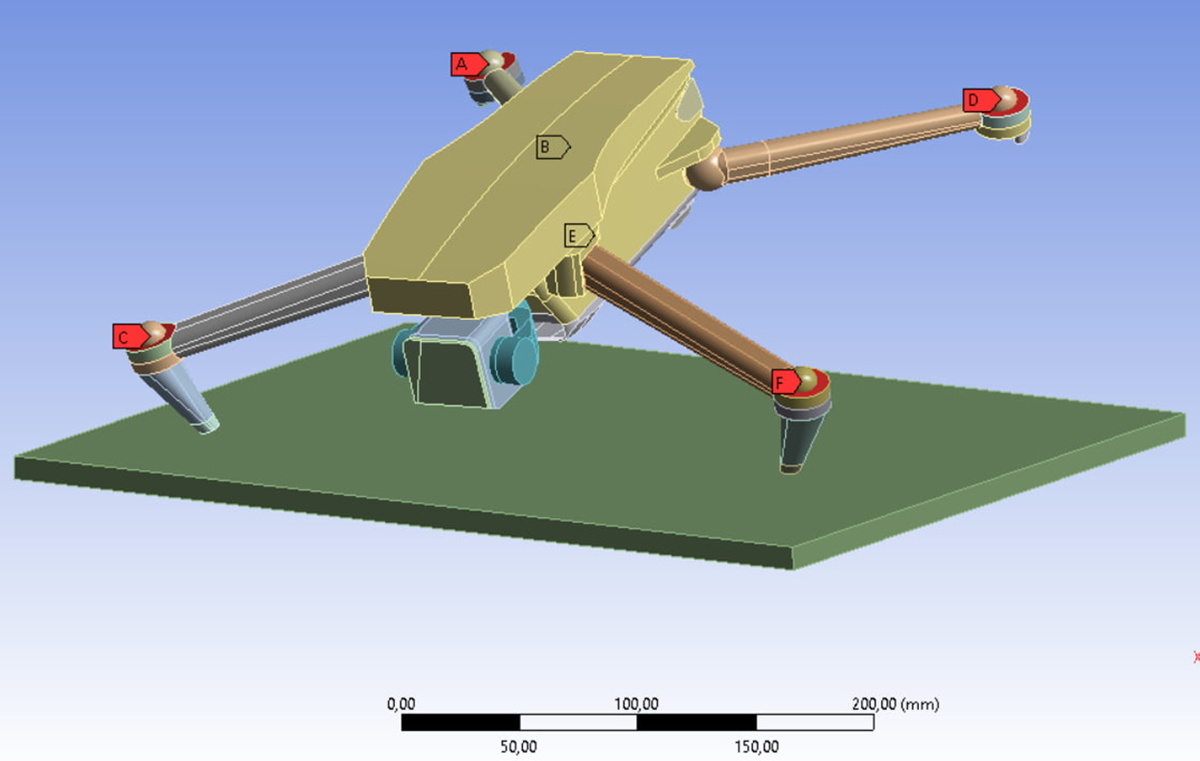 Цифровая модель корпуса БПЛА
Иллюстрацию предоставили студенты ФТФ ТГУ