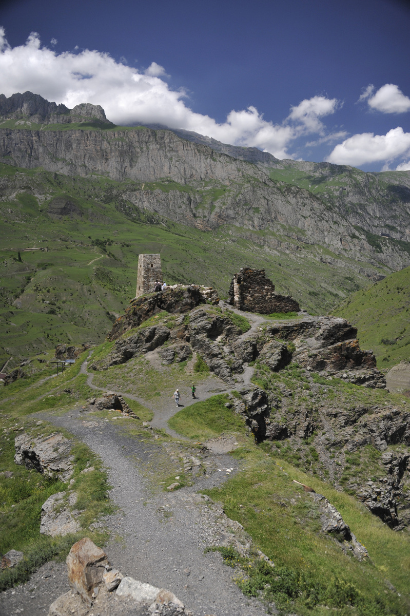 Башни Курта и Тага