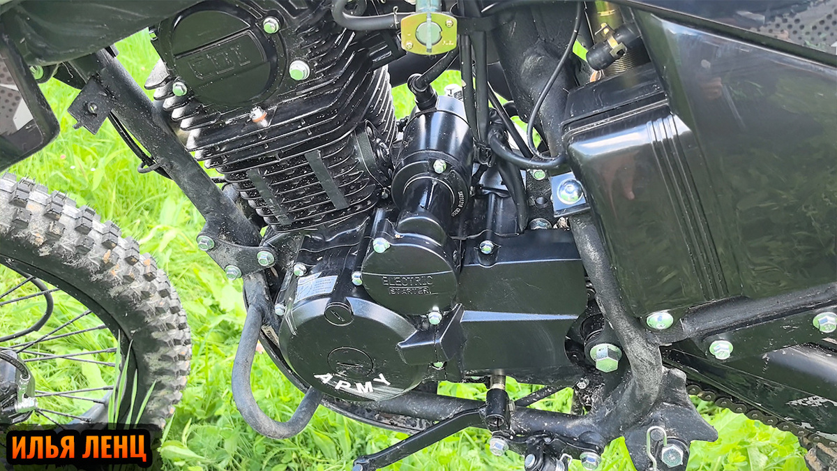 Кроссовый мотоцикл PROMAX ARMY 250