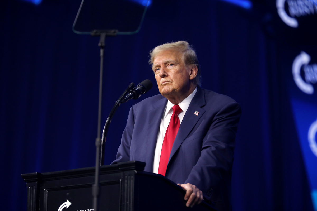 Трамп сообщил, что возможность личных переговоров с Путиным пока не рассматривается.  Фото: Фото: flickr.com / Gage Skidmore / Creative Commons Attribution ShareAlike 2.0 (CC BY-SA 2.0)