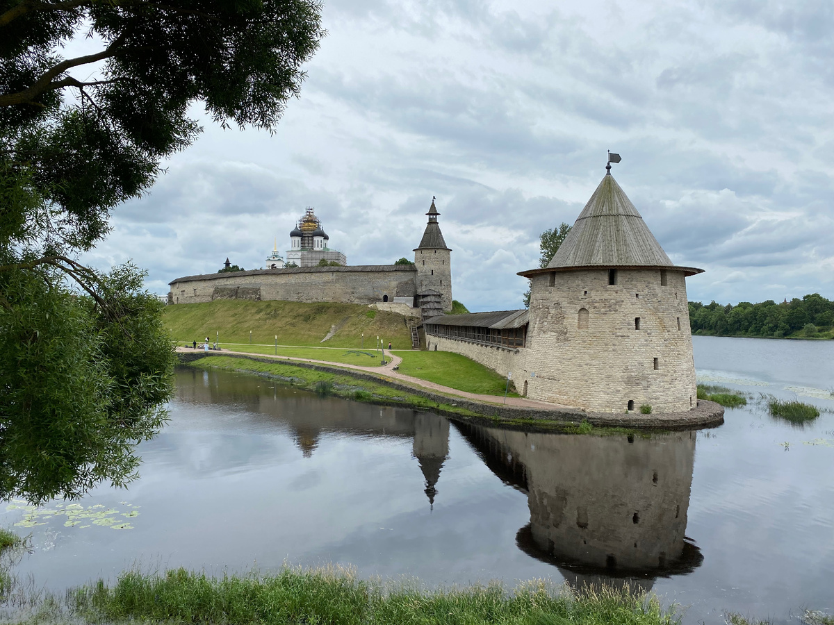 Псковский кремль