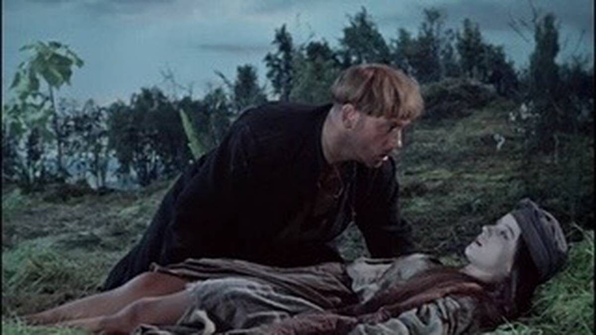    Кадр из фильма «Вий», 1967 год