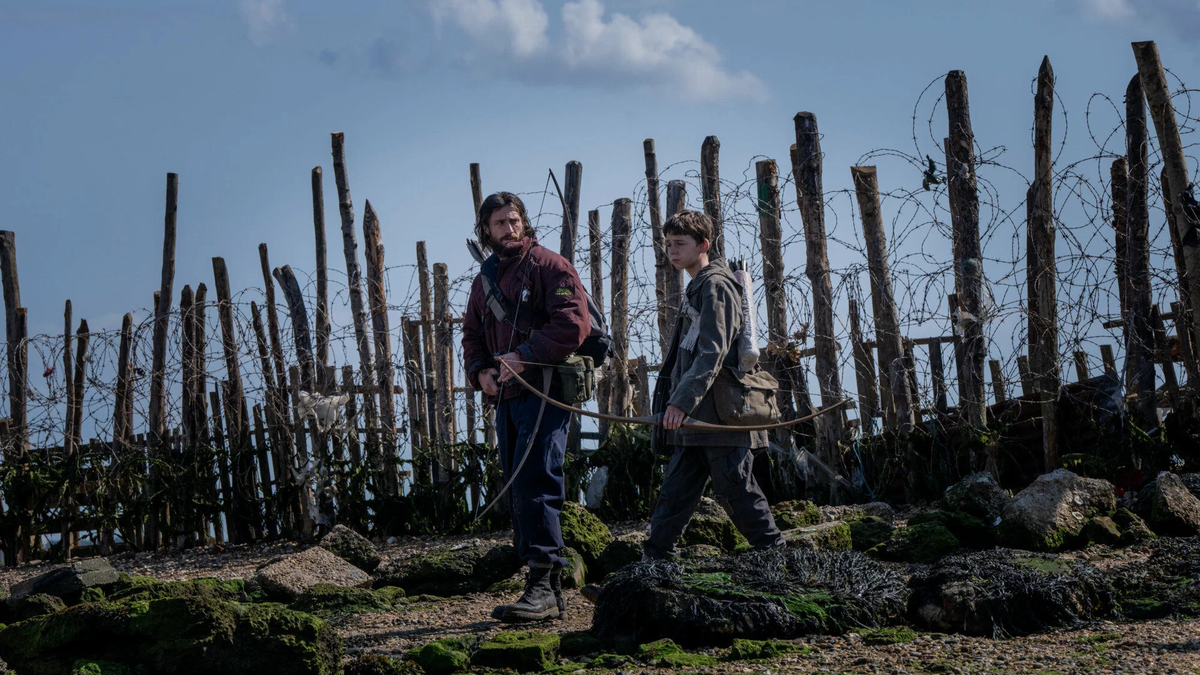 Зомби-хоррор «28 лет спустя» вышел в «цифре»