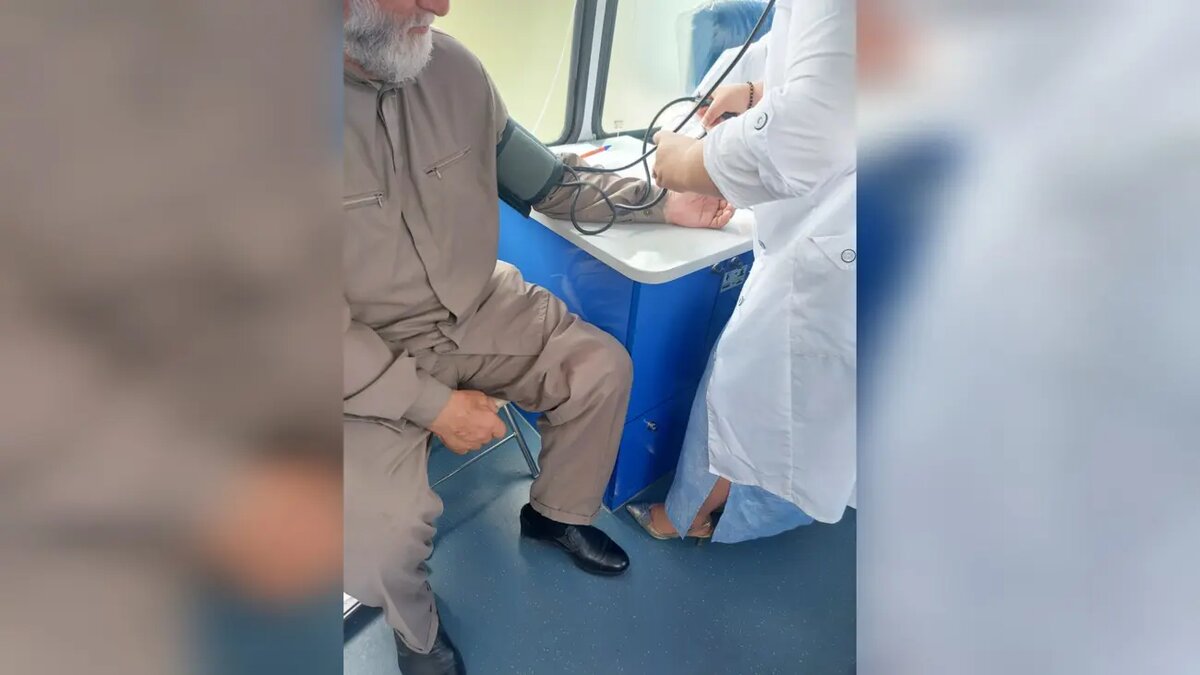 Фото:пресс-служба Минздрава Ингушетии