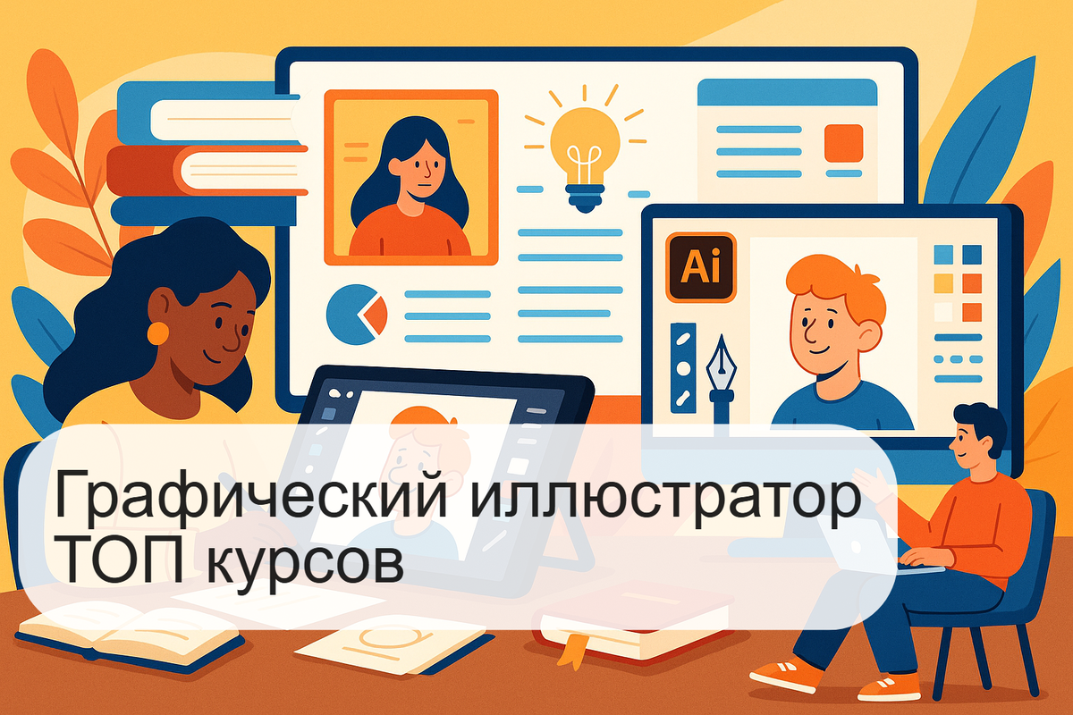 Подборка курсов обучения по графической иллюстрации