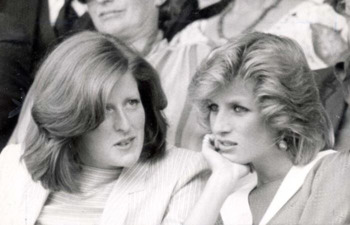 Диана Спенсер и ее сестра Джейн