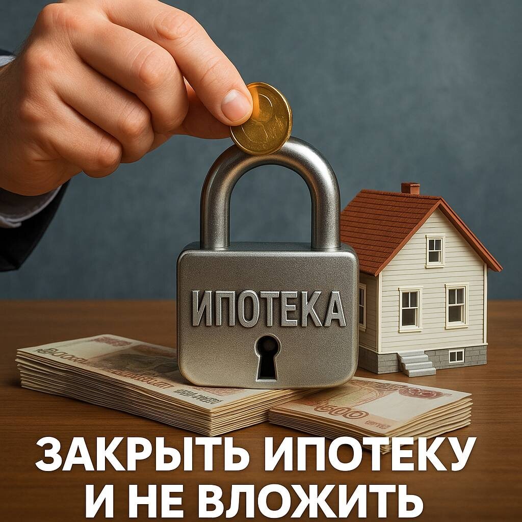 Секрет богатых: как я закрыл ипотеку и не потратил ни копейки своих денег (легально!)