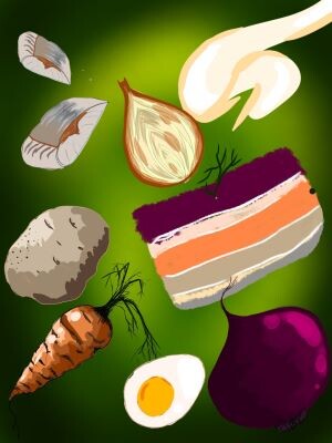 рисунок мой