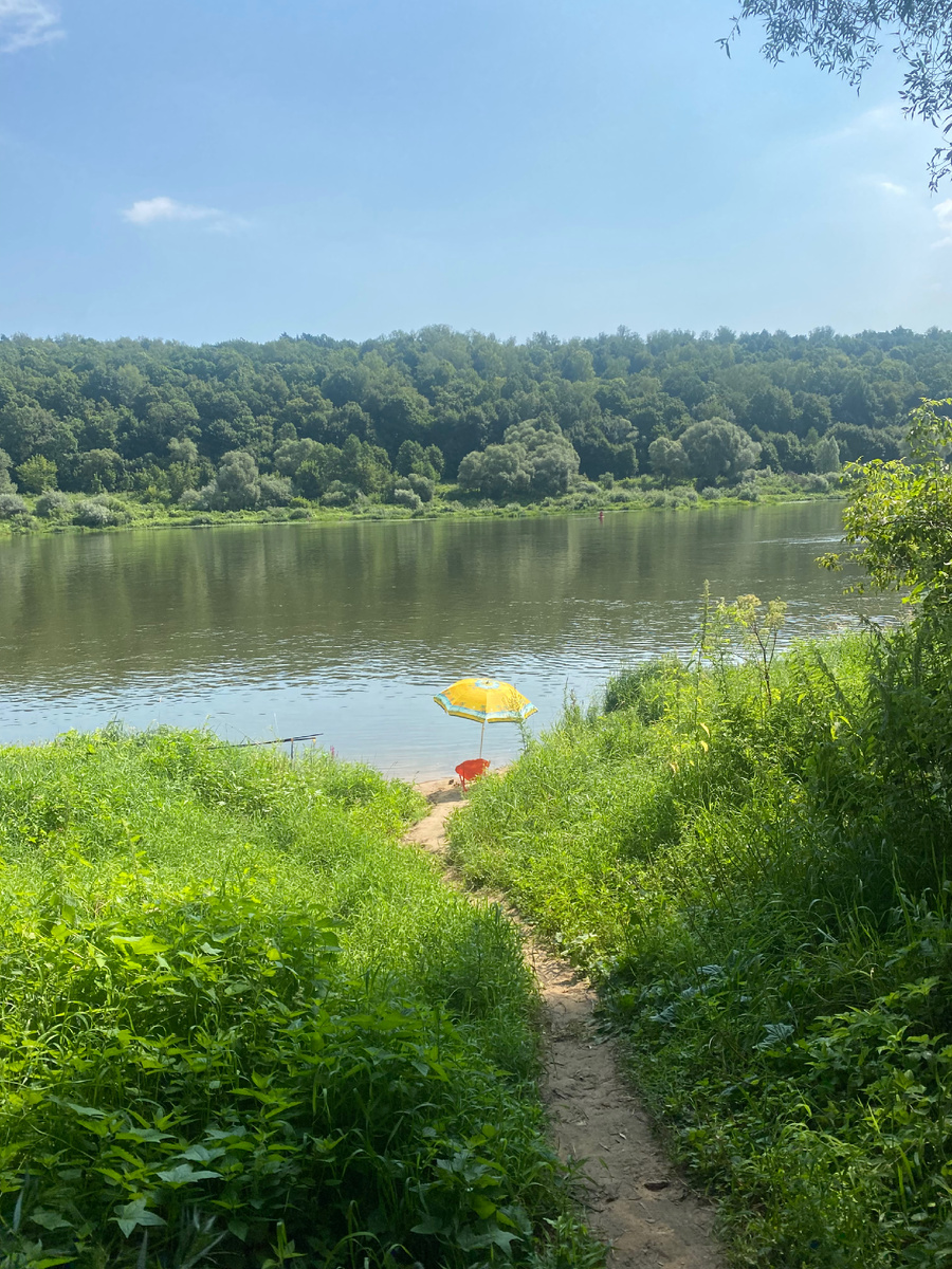 Спуск к пляжику, личный архив 