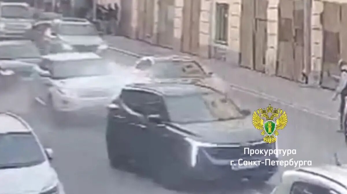    Фото: скриншот из видео пресс-службы прокуратуры Петербурга.