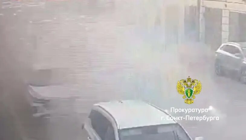    Фото: скриншот из видео пресс-службы прокуратуры Петербурга.