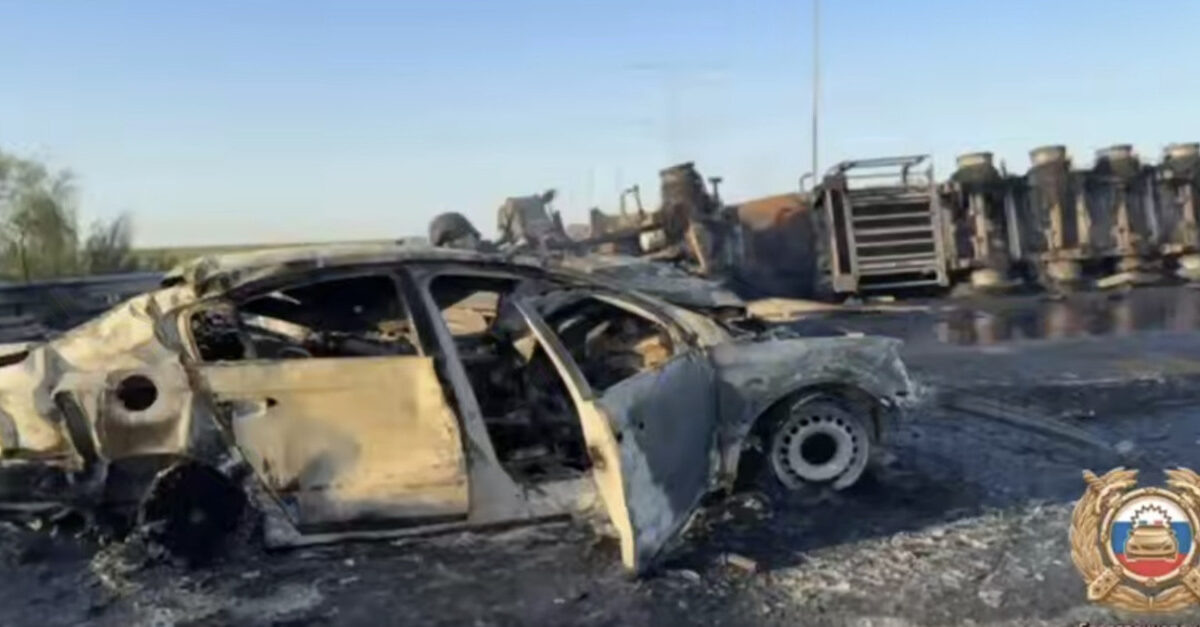    Фото t.me/gibdd161