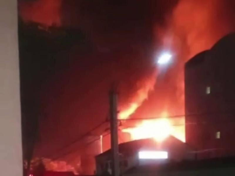 Удар по Ростовской области