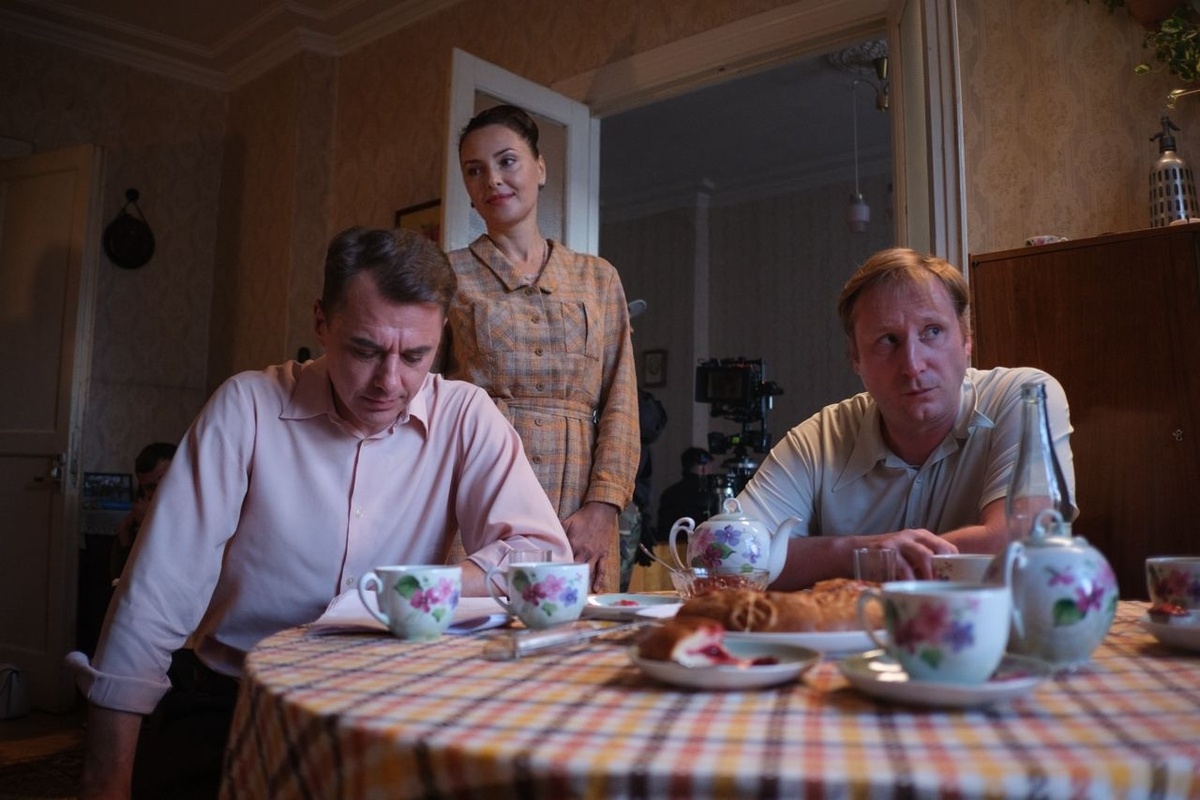 Кадр из фильма "Федя. Народный футболист", 2024 год