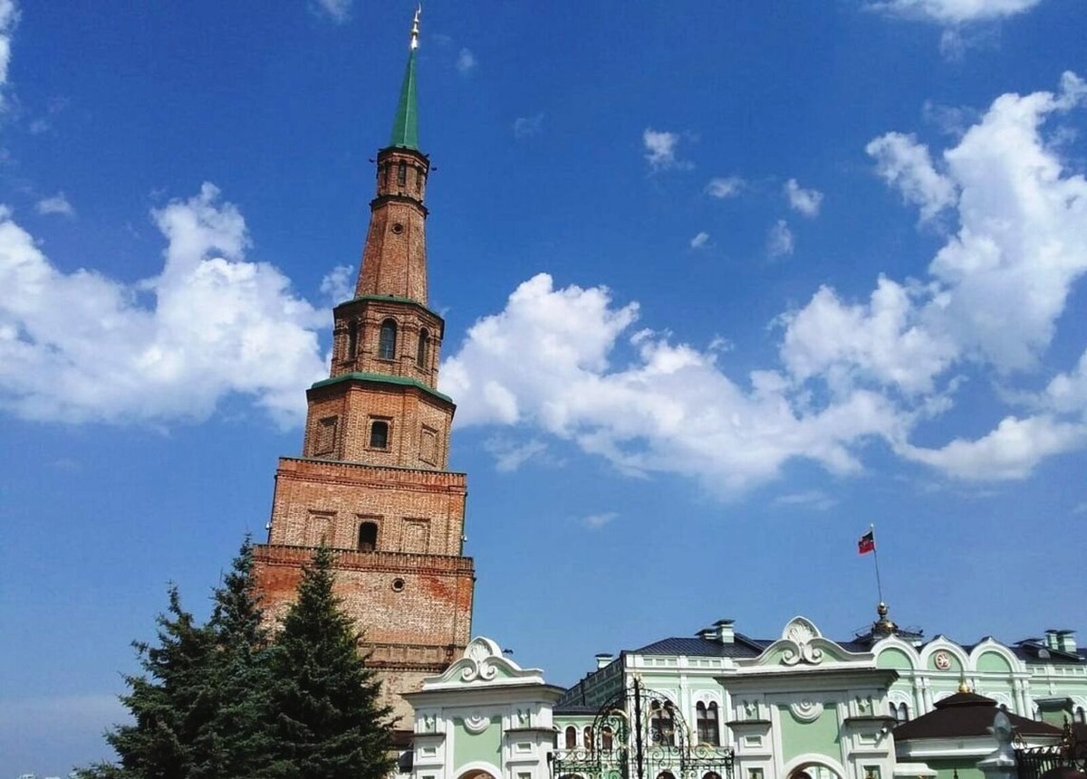 Башня Сююмбике, г. Казань. Фото:Василий АРТЕМЬЕВ