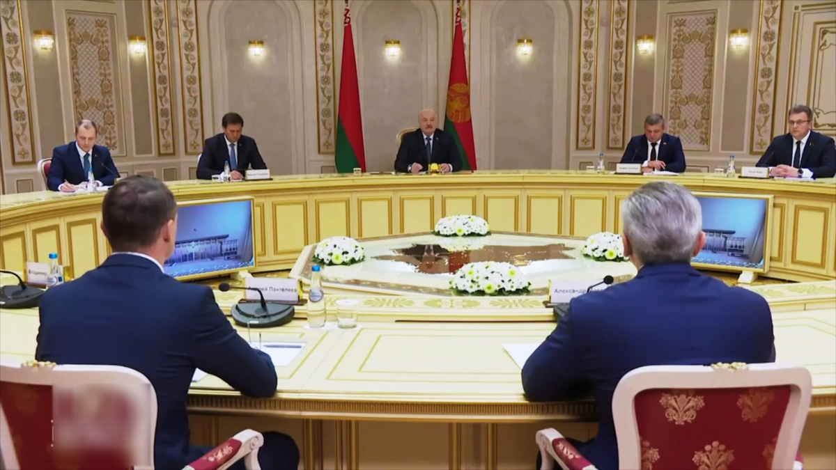    Президент Белоруссии Александр Лукашенко рассказал о визите в Югру