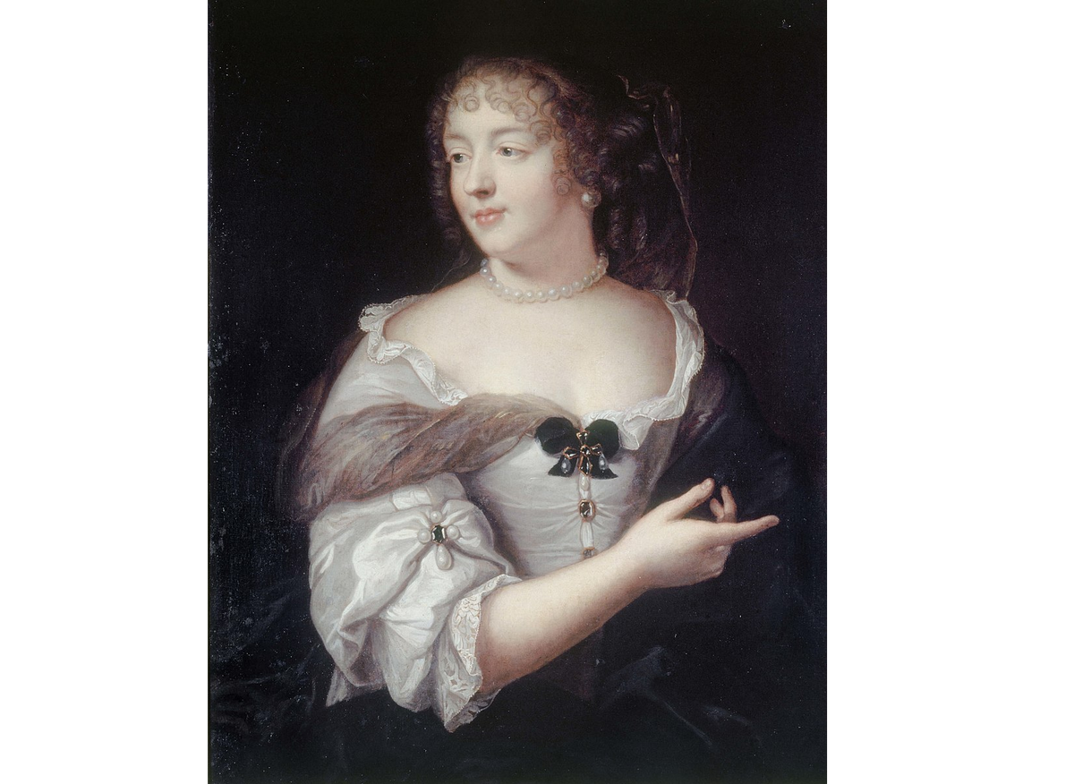 "Портрет мадам де Севинье", Клод Лефевр (?), ок. 1665. (с) Из коллекции музея Карнавале