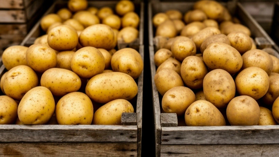 Хранение картофеля.