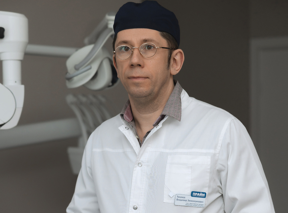 Стаж работы Владимира Эммануиловича — 28 лет!