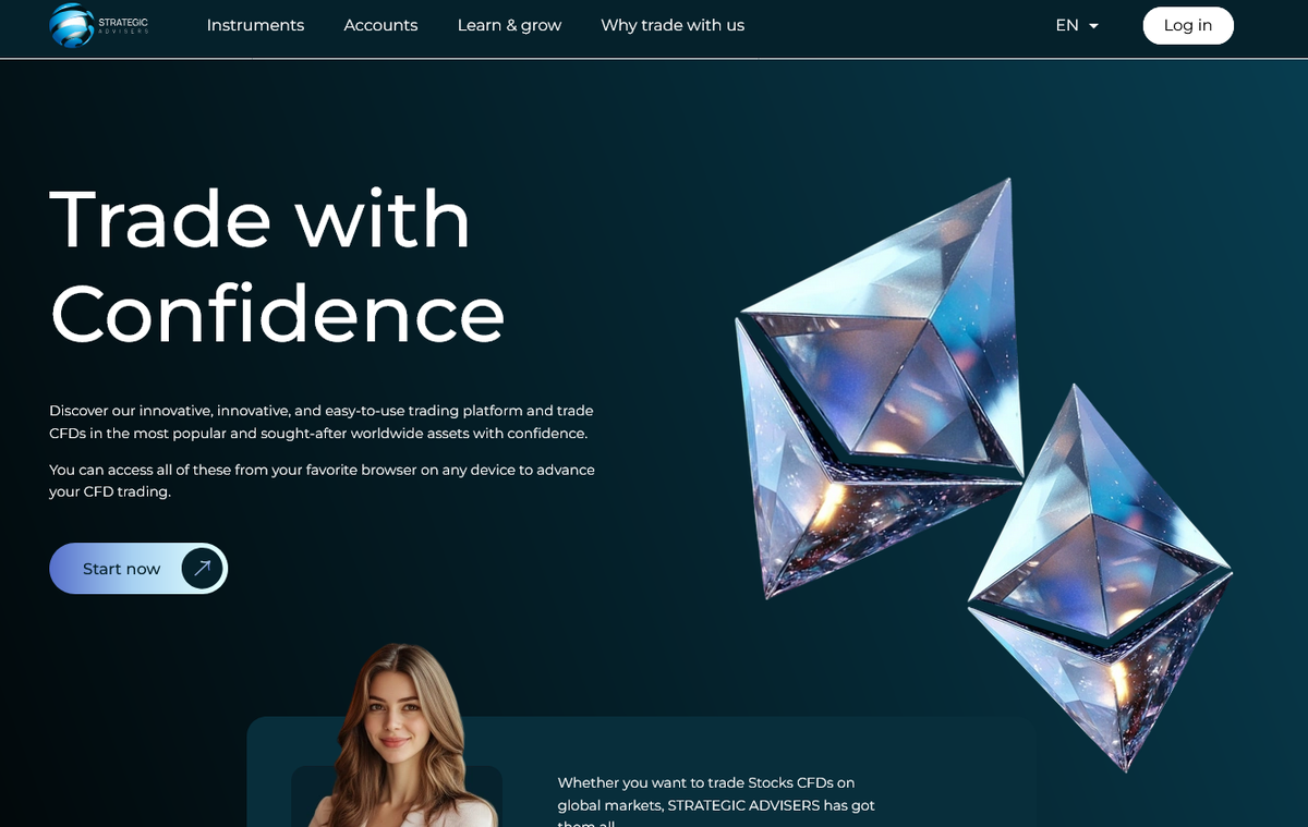 Брокер Strategic Advisers отзывы: разоблачение псевдоплатформы