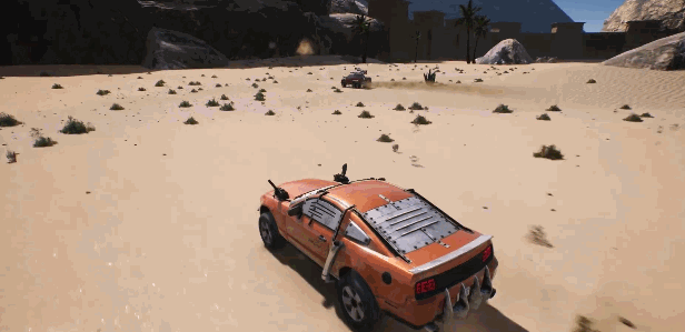 Игра Diesel Guns.