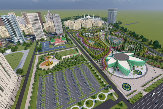 Иллюстрация: департамент строительства и архитектуры мэрии Грозного