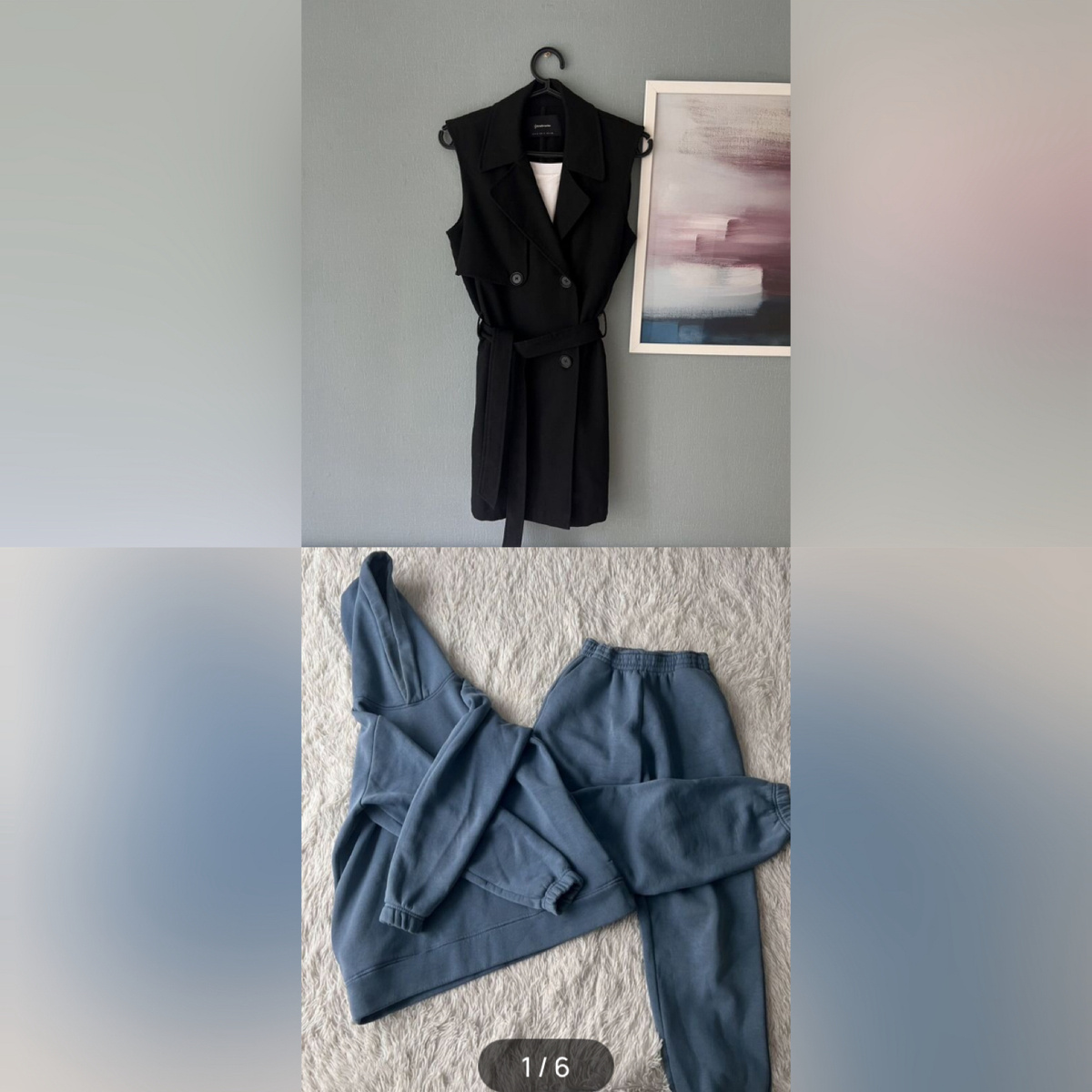 Обе вещи с учетом комиссии продала по 489₽.