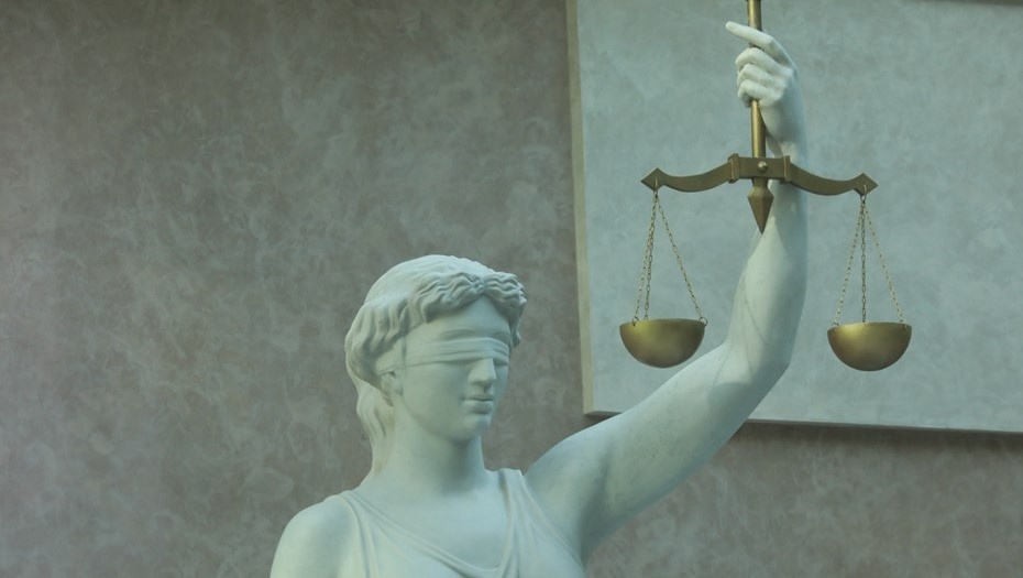    Статуя богини Фемиды. Автор фото: Сергей Коньков/ДП