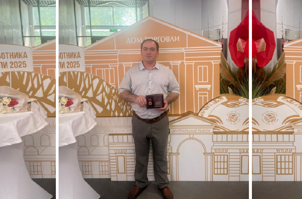    Фото предоставлено администрацией Октябрьского района Марина Ецкова