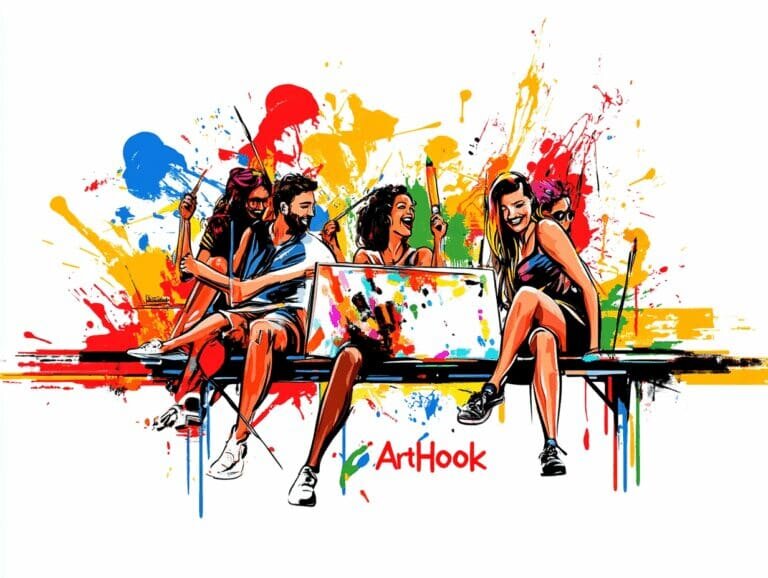    Творческий тимбилдинг для компании: как арт-мероприятия превращают сотрудников в единую команду мечты Art-Hook.Ru