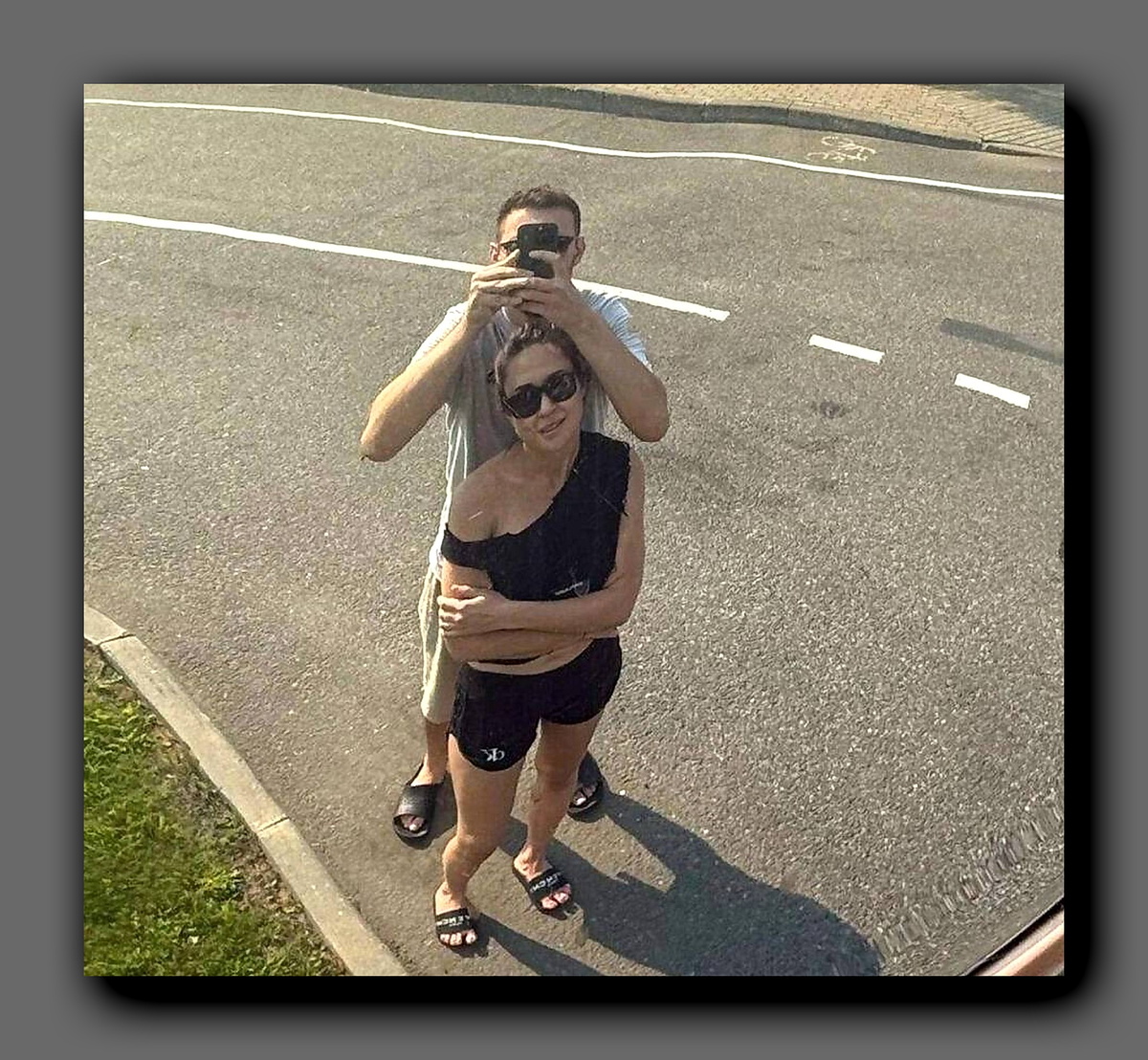 Татьяна Плаксина и Никита Плотников. Скриншот @pacha_tati