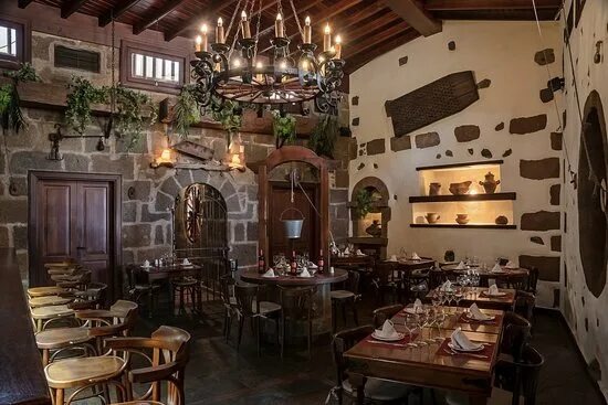 Испанский ресторан.