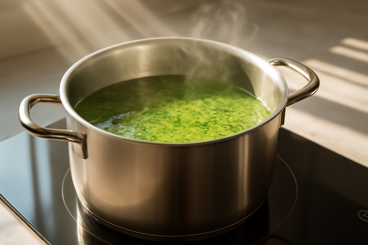 Было солёным морем — стало вкусным обедом