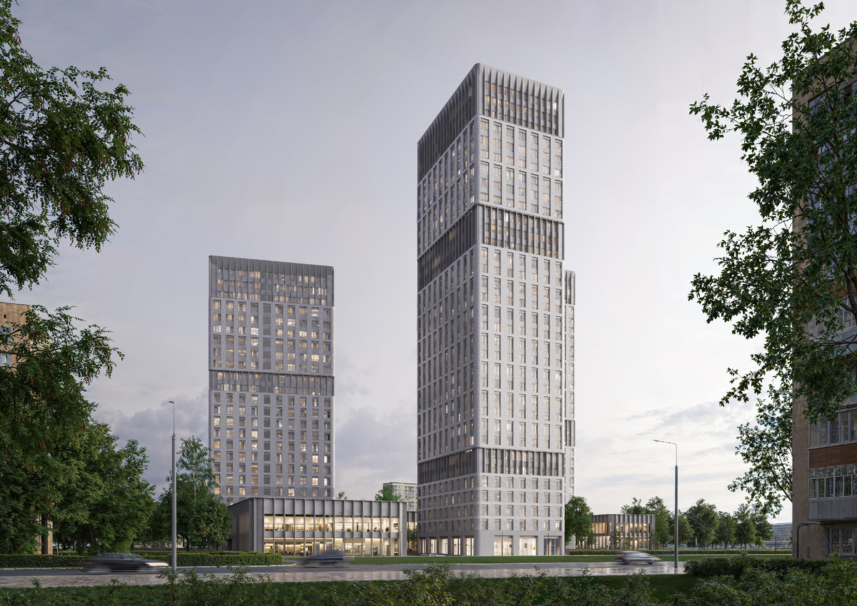 Жилой комплекс STONE Sokolniki
