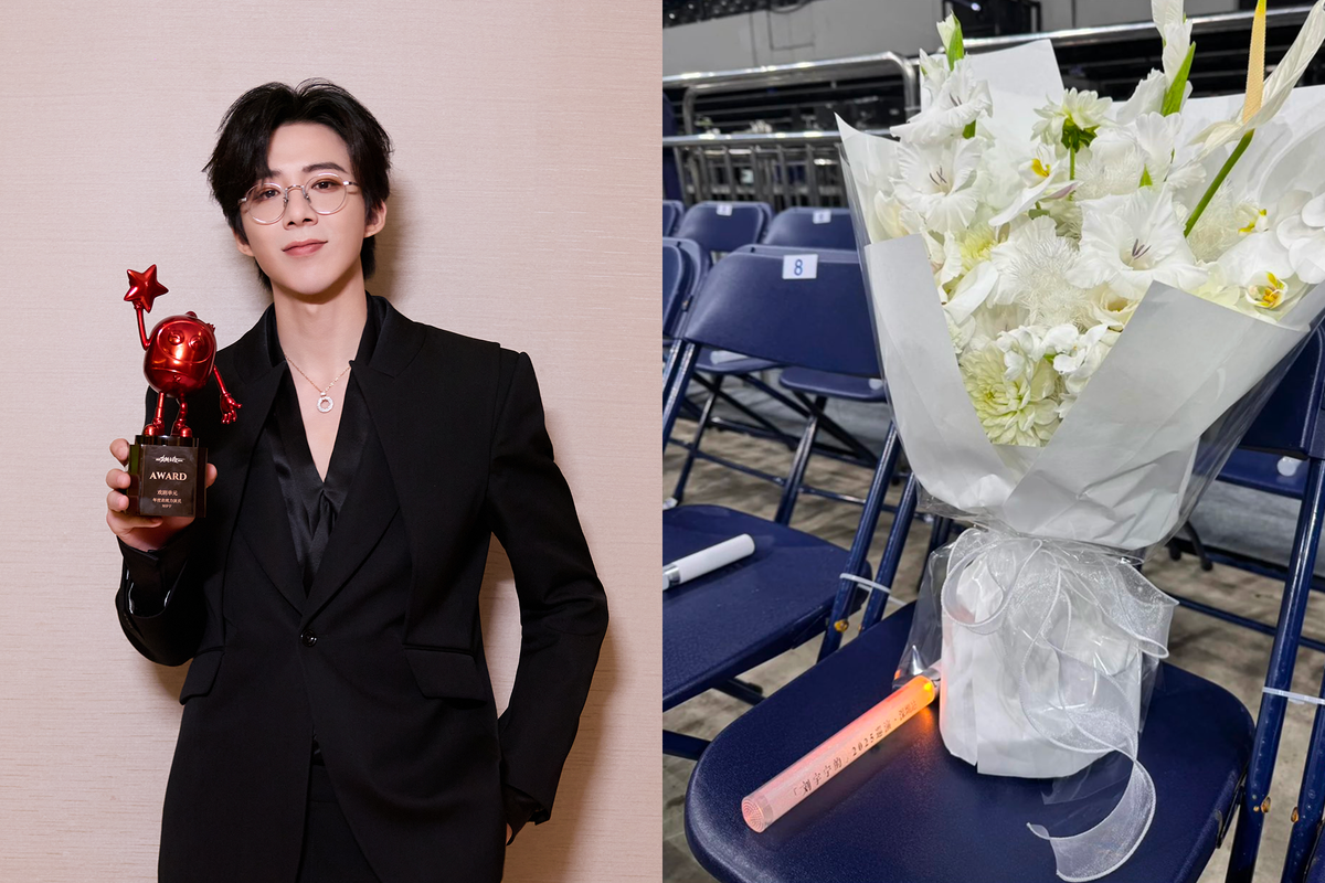     Китайский певец Лю Юйнин оставляет на концертах место для погибшей поклонницы