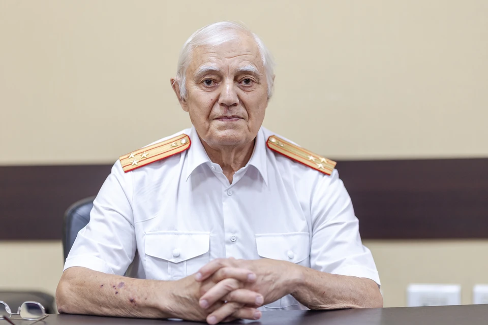 Владимир Мироненко почти 40 лет проработал следователем в прокуратуре и Следственном комитете

