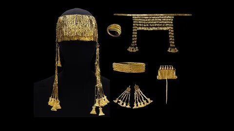 Артефакты найденные при раскопках Генриха Шлимана