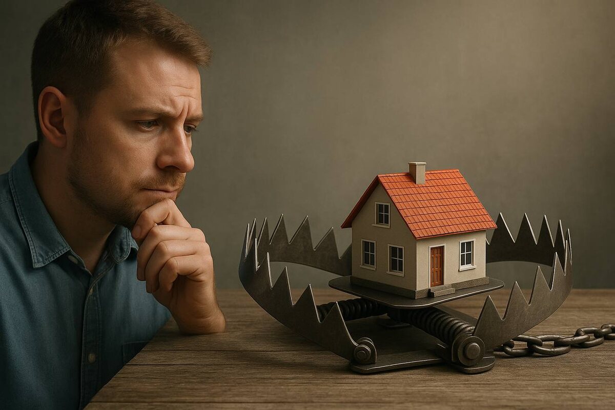 Ипотека сейчас — билет в будущее или долговая ловушка? Вот что вам не скажут в банке (а я скажу)