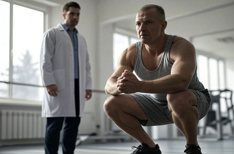 Простые движения для мужского здоровья: сила в правильном подходе